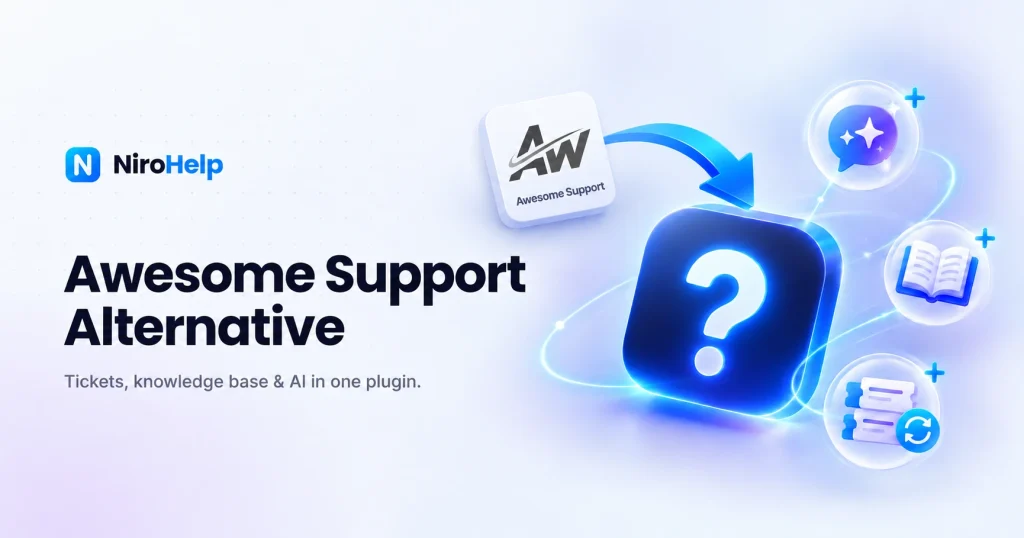 Awesome Support Alternative